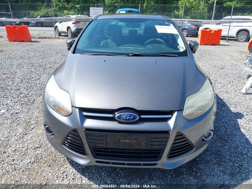 2012 Ford Focus Titanium VIN: 1FAHP3J26CL427238 Lot: 39554581