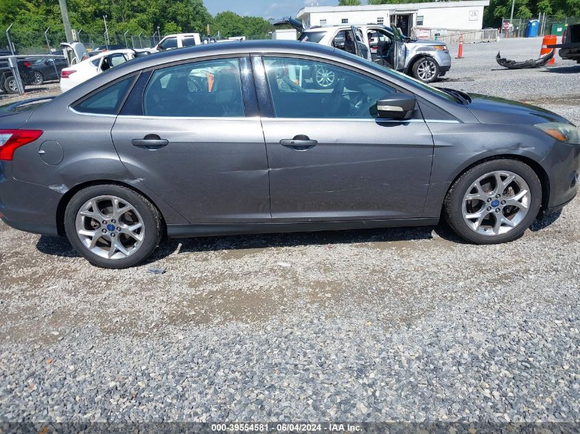 2012 Ford Focus Titanium VIN: 1FAHP3J26CL427238 Lot: 39554581