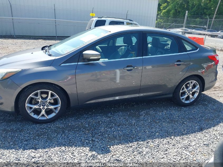 2012 Ford Focus Titanium VIN: 1FAHP3J26CL427238 Lot: 39554581