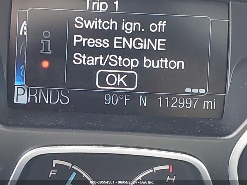 2012 Ford Focus Titanium VIN: 1FAHP3J26CL427238 Lot: 39554581