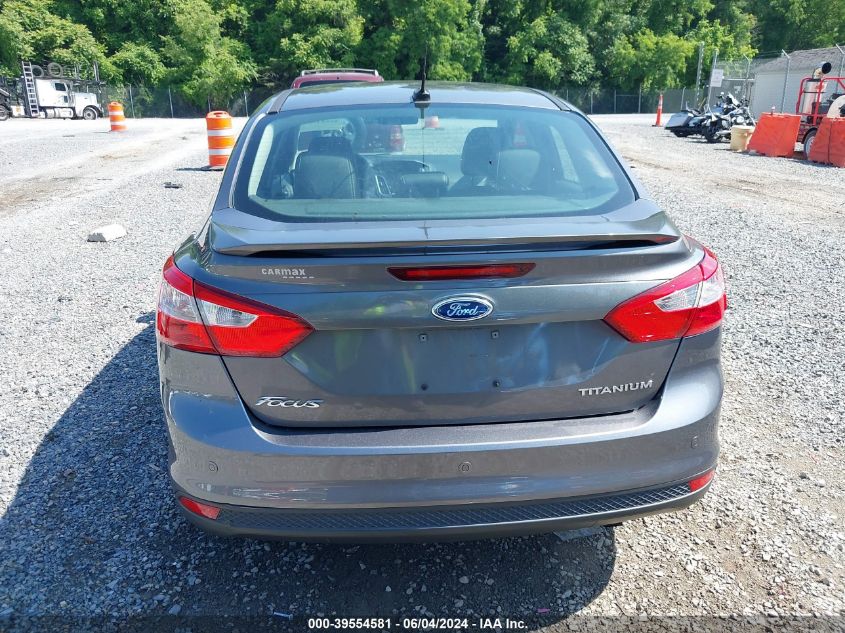 2012 Ford Focus Titanium VIN: 1FAHP3J26CL427238 Lot: 39554581