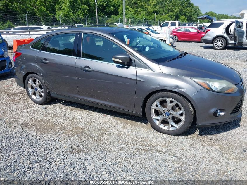 2012 Ford Focus Titanium VIN: 1FAHP3J26CL427238 Lot: 39554581