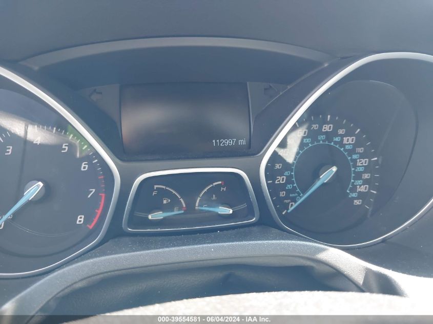 2012 Ford Focus Titanium VIN: 1FAHP3J26CL427238 Lot: 39554581