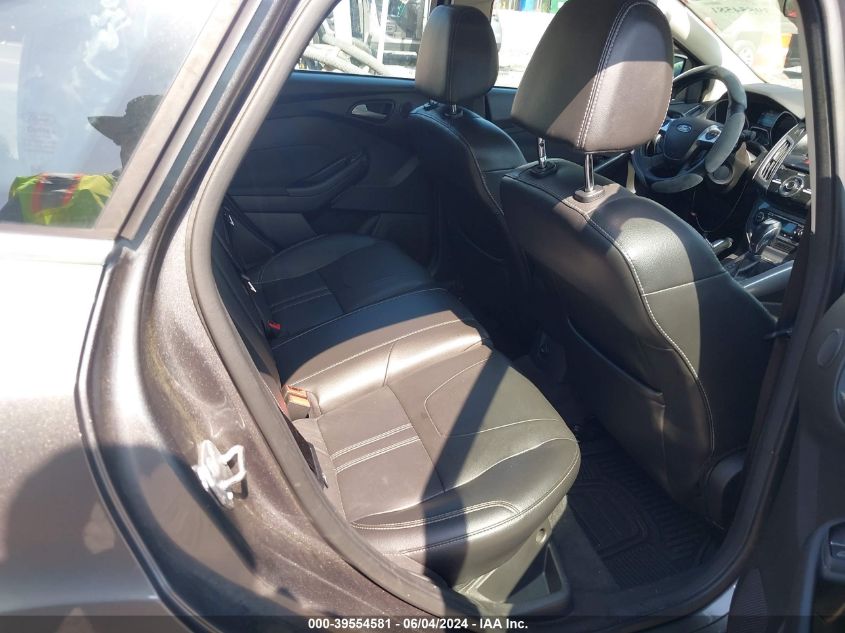 2012 Ford Focus Titanium VIN: 1FAHP3J26CL427238 Lot: 39554581