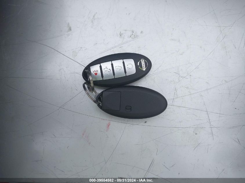 2020 Nissan Murano Sv Intelligent Awd VIN: 5N1AZ2BS3LN168450 Lot: 39554582