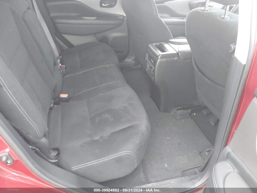 2020 Nissan Murano Sv Intelligent Awd VIN: 5N1AZ2BS3LN168450 Lot: 39554582