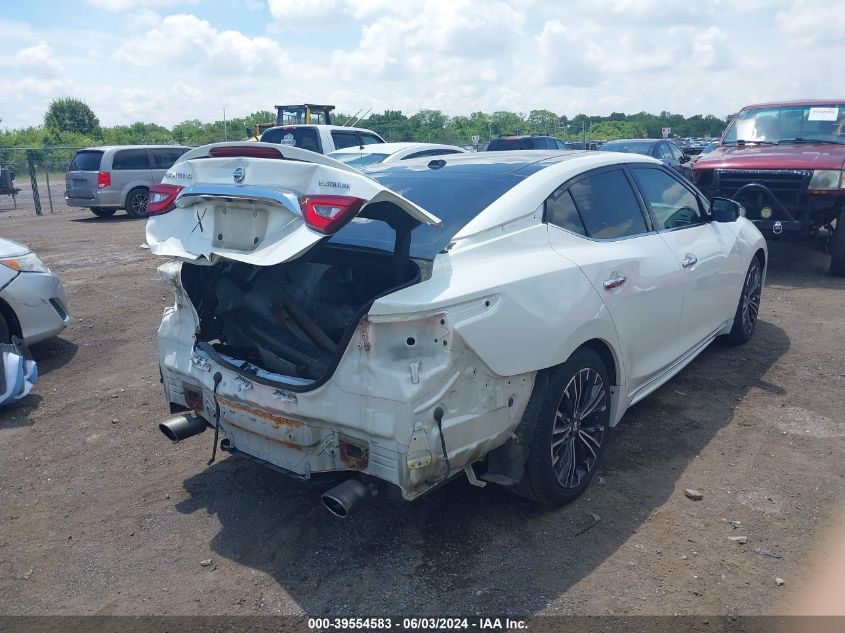 2017 Nissan Maxima 3.5 Platinum VIN: 1N4AA6AP1HC437232 Lot: 39554583