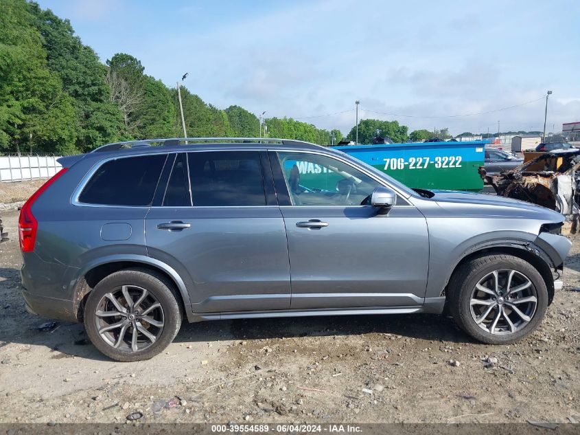 2017 Volvo Xc90 T6 Momentum VIN: YV4A22PK0H1106629 Lot: 39554589