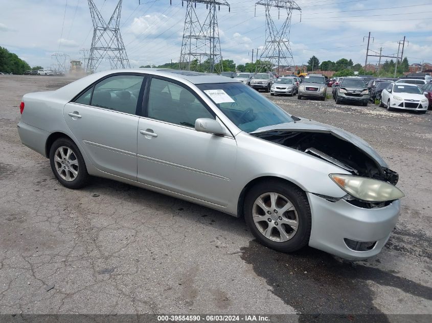 2005 Toyota Camry Xle V6 VIN: 4T1BF30K35U602400 Lot: 39554590