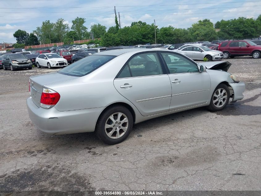 2005 Toyota Camry Xle V6 VIN: 4T1BF30K35U602400 Lot: 39554590