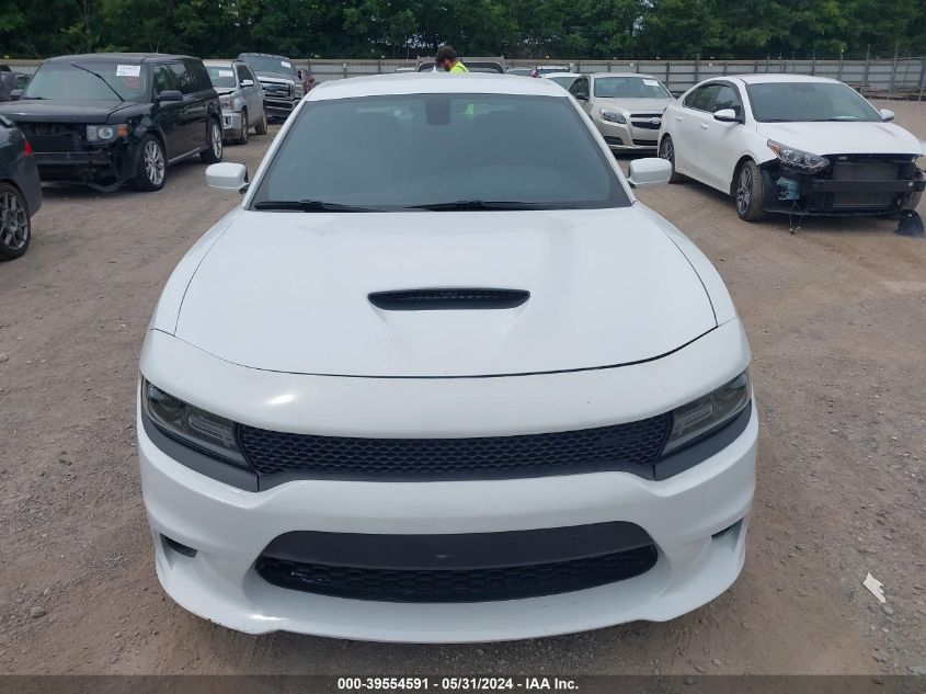 2020 Dodge Charger Scat Pack Rwd VIN: 2C3CDXGJXLH244090 Lot: 39554591