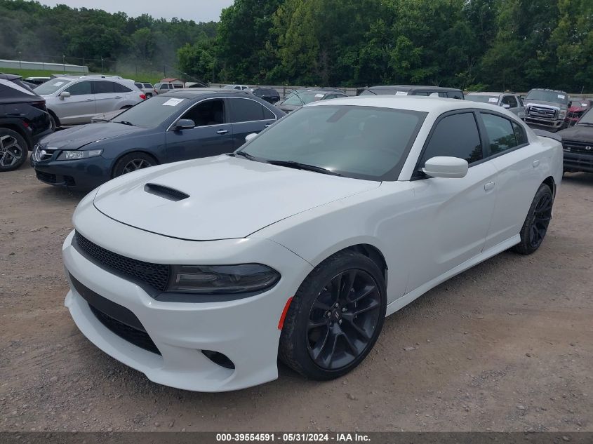 2020 Dodge Charger Scat Pack Rwd VIN: 2C3CDXGJXLH244090 Lot: 39554591