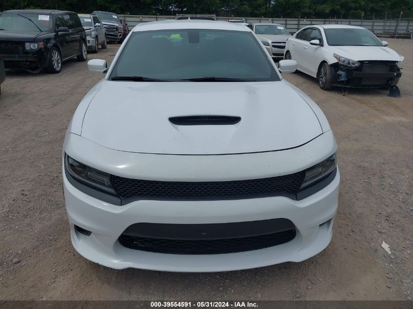 2020 Dodge Charger Scat Pack Rwd VIN: 2C3CDXGJXLH244090 Lot: 39554591