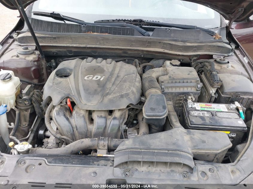 2014 Kia Optima Lx VIN: 5XXGM4A78EG261517 Lot: 39554595