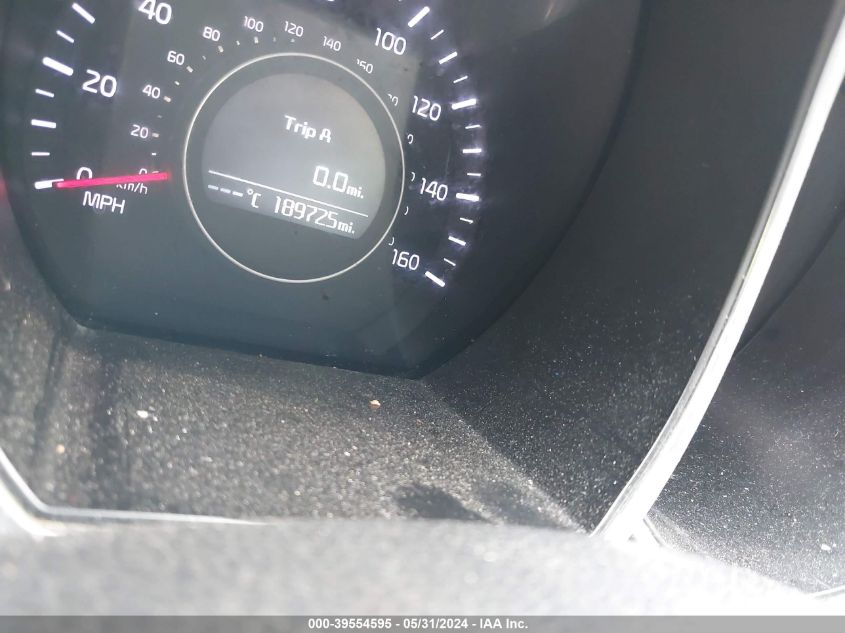 2014 Kia Optima Lx VIN: 5XXGM4A78EG261517 Lot: 39554595