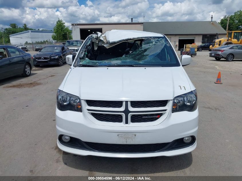 2019 Dodge Grand Caravan Gt VIN: 2C4RDGEG0KR768774 Lot: 39554596