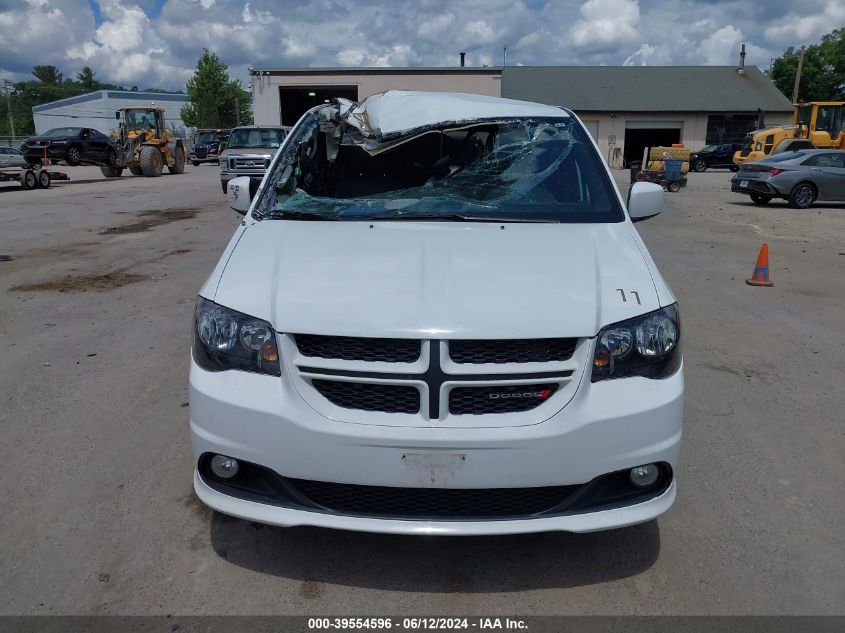 2019 Dodge Grand Caravan Gt VIN: 2C4RDGEG0KR768774 Lot: 39554596