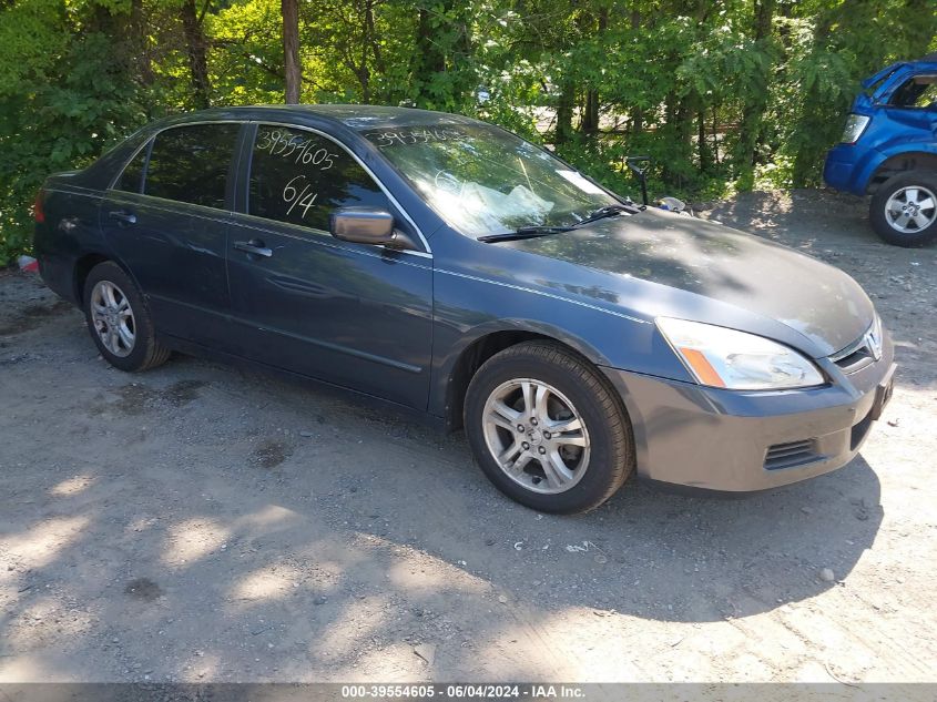 2006 Honda Accord 2.4 Ex VIN: 1HGCM56786A052872 Lot: 39554605