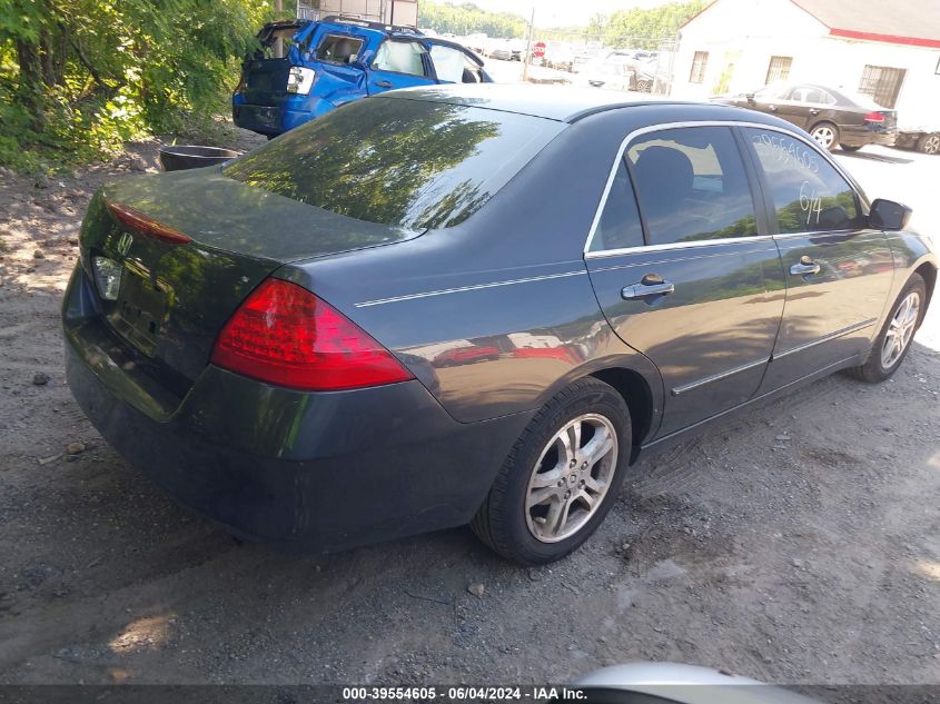 2006 Honda Accord 2.4 Ex VIN: 1HGCM56786A052872 Lot: 39554605