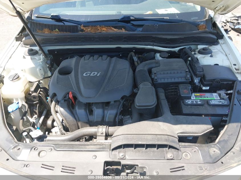 2013 Kia Optima Lx VIN: KNAGM4A71D5303977 Lot: 39554606