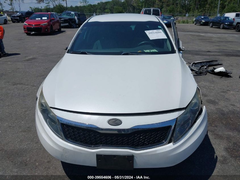 2013 Kia Optima Lx VIN: KNAGM4A71D5303977 Lot: 39554606
