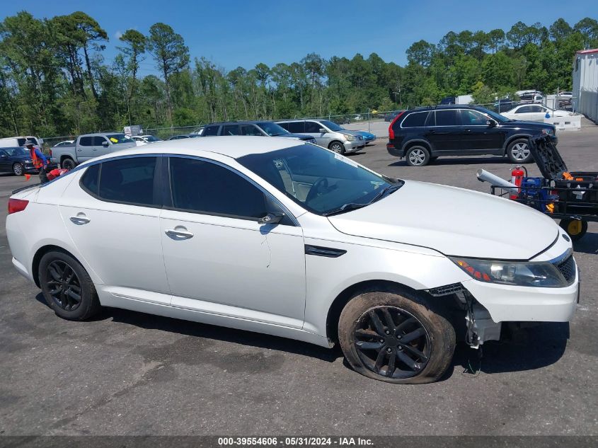 2013 Kia Optima Lx VIN: KNAGM4A71D5303977 Lot: 39554606