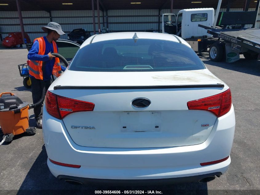2013 Kia Optima Lx VIN: KNAGM4A71D5303977 Lot: 39554606