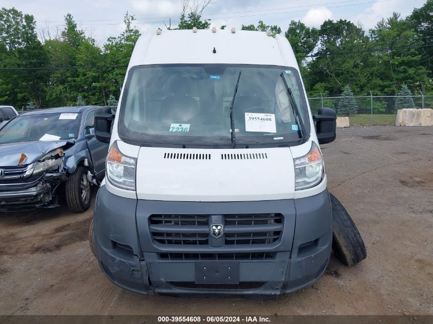 2016 Ram Promaster 2500 High Roof VIN: 3C6TRVCG5GE122547 Lot: 39554608