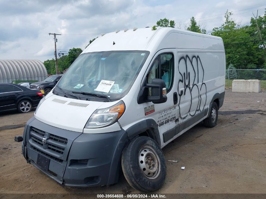 2016 Ram Promaster 2500 High Roof VIN: 3C6TRVCG5GE122547 Lot: 39554608