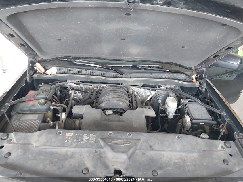 2014 Chevrolet Silverado 1500 1Lt VIN: 1GCVKREC7EZ418341 Lot: 39554610