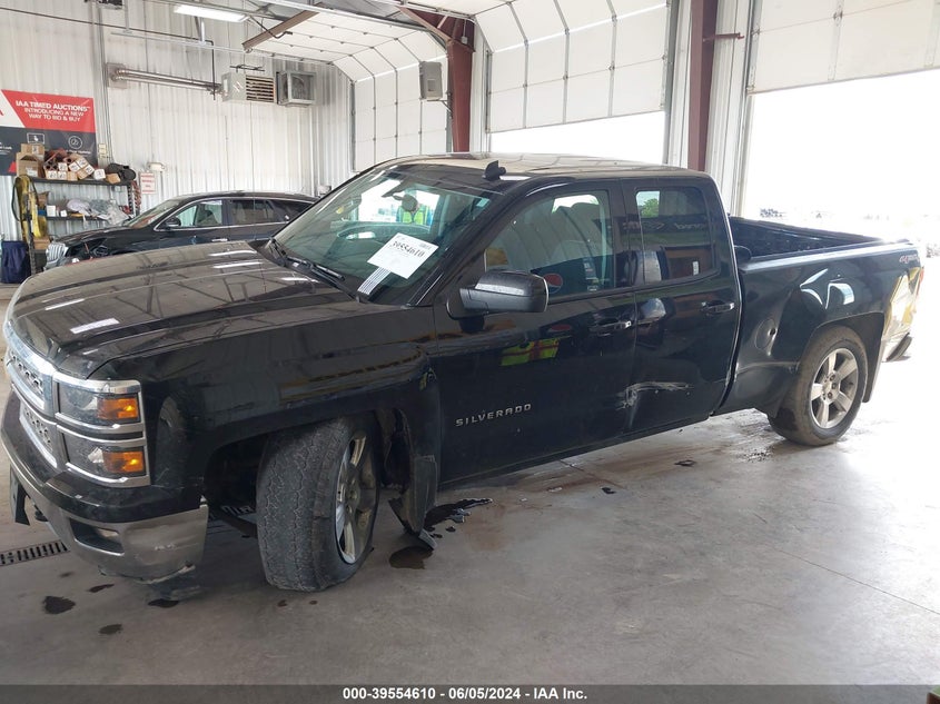 2014 Chevrolet Silverado 1500 1Lt VIN: 1GCVKREC7EZ418341 Lot: 39554610