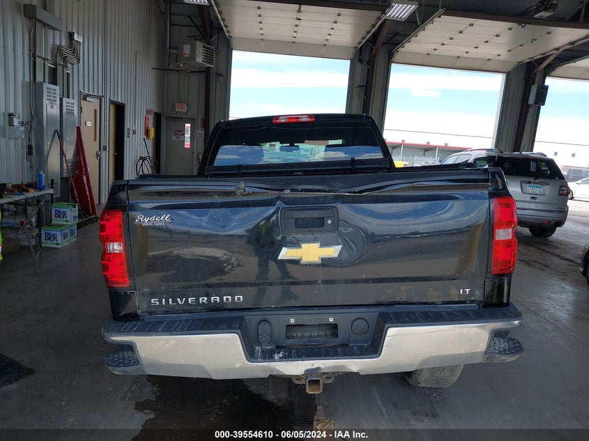 2014 Chevrolet Silverado 1500 1Lt VIN: 1GCVKREC7EZ418341 Lot: 39554610