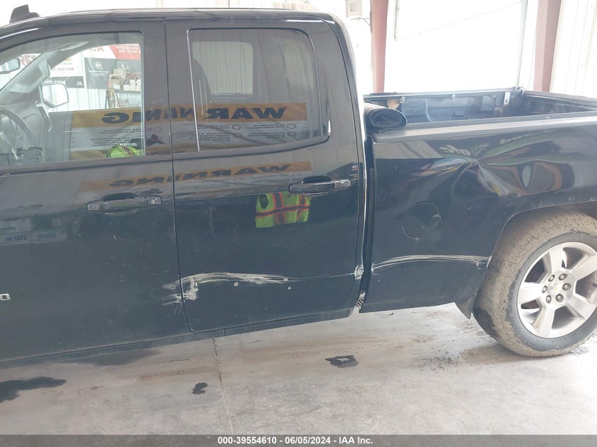 2014 Chevrolet Silverado 1500 1Lt VIN: 1GCVKREC7EZ418341 Lot: 39554610