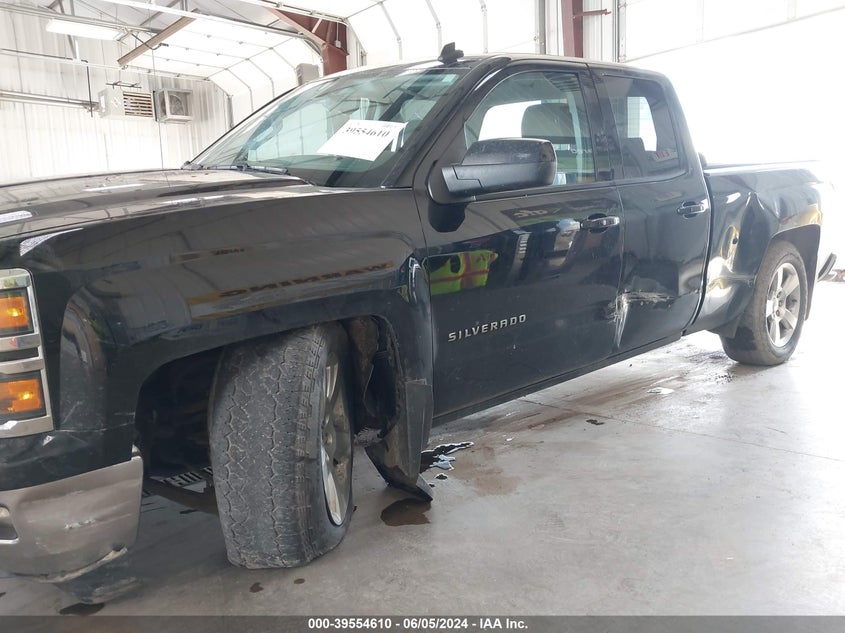 2014 Chevrolet Silverado 1500 1Lt VIN: 1GCVKREC7EZ418341 Lot: 39554610