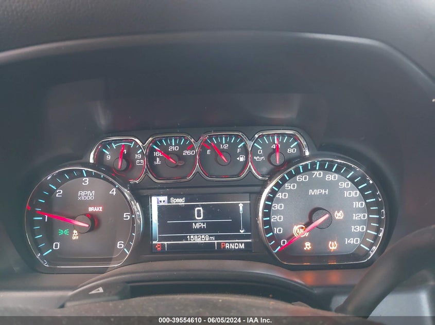 2014 Chevrolet Silverado 1500 1Lt VIN: 1GCVKREC7EZ418341 Lot: 39554610