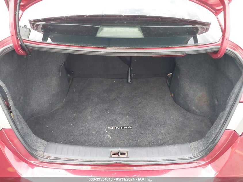 2013 Nissan Sentra S VIN: 3N1AB7AP3DL771342 Lot: 39554613