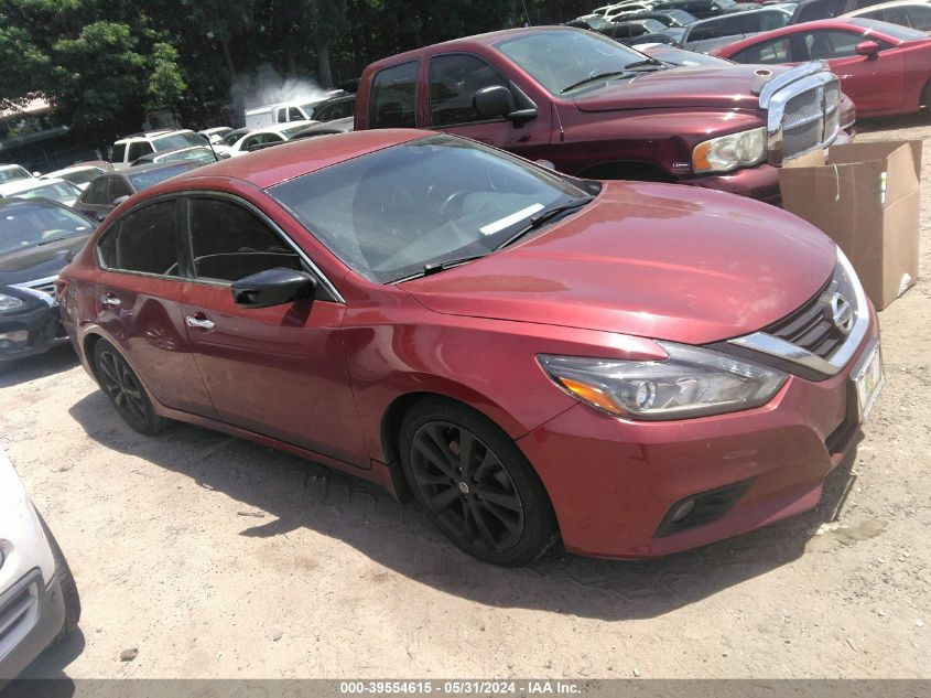 2017 Nissan Altima 2.5 Sr VIN: 1N4AL3AP9HC190633 Lot: 39554615