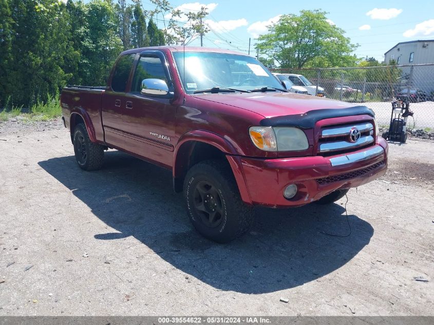 2005 Toyota Tundra Sr5 V8 VIN: 5TBBT44135S459109 Lot: 39554622