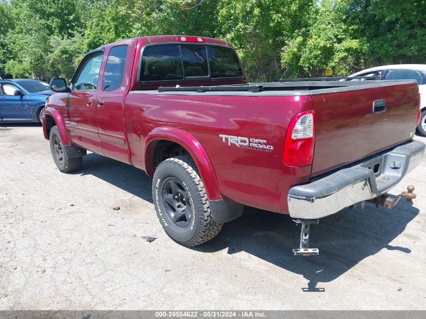 2005 Toyota Tundra Sr5 V8 VIN: 5TBBT44135S459109 Lot: 39554622