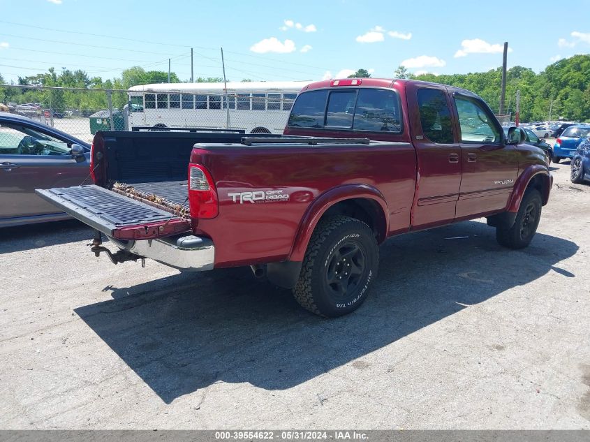 2005 Toyota Tundra Sr5 V8 VIN: 5TBBT44135S459109 Lot: 39554622