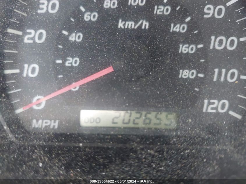 2005 Toyota Tundra Sr5 V8 VIN: 5TBBT44135S459109 Lot: 39554622