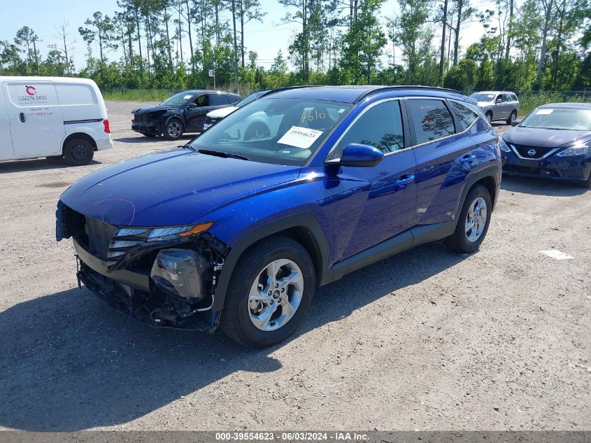 2024 Hyundai Tucson Sel VIN: 5NMJB3DE7RH347358 Lot: 39554623