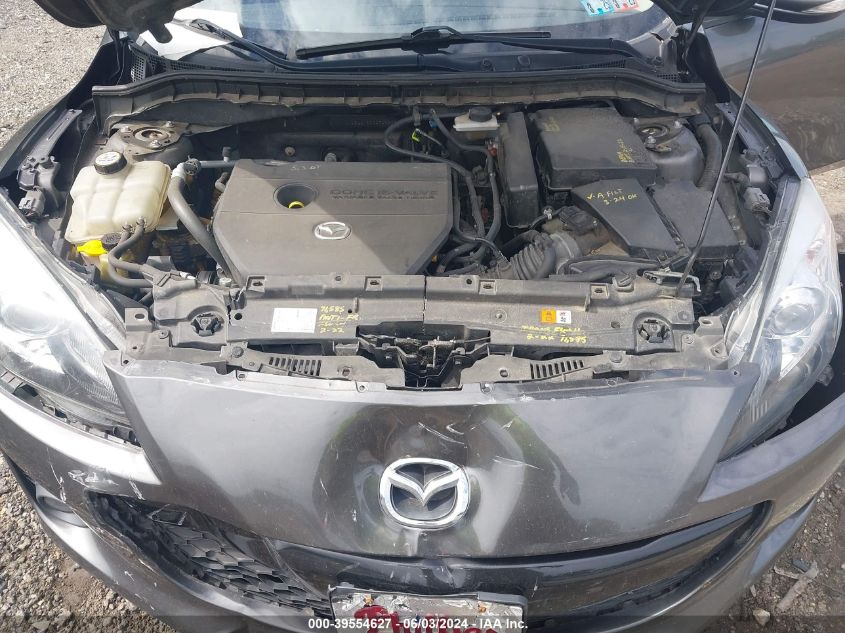 2012 Mazda Mazda3 S Grand Touring VIN: JM1BL1M60C1516863 Lot: 39554627