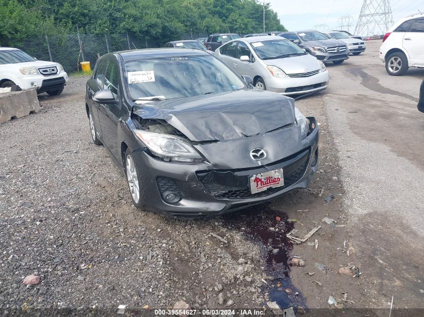 2012 Mazda Mazda3 S Grand Touring VIN: JM1BL1M60C1516863 Lot: 39554627