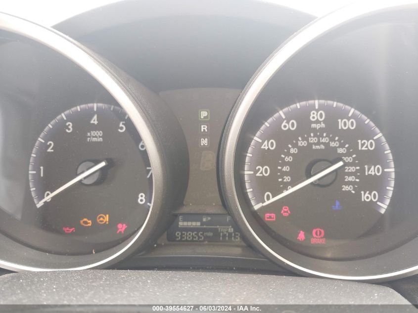 2012 Mazda Mazda3 S Grand Touring VIN: JM1BL1M60C1516863 Lot: 39554627