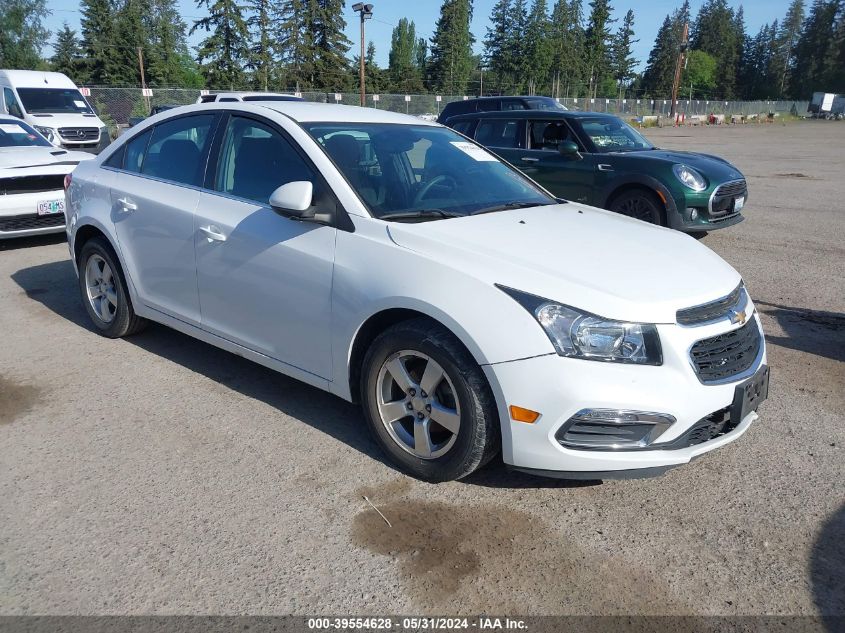 2016 Chevrolet Cruze Limited 1Lt Auto VIN: 1G1PE5SBXG7134097 Lot: 39554628