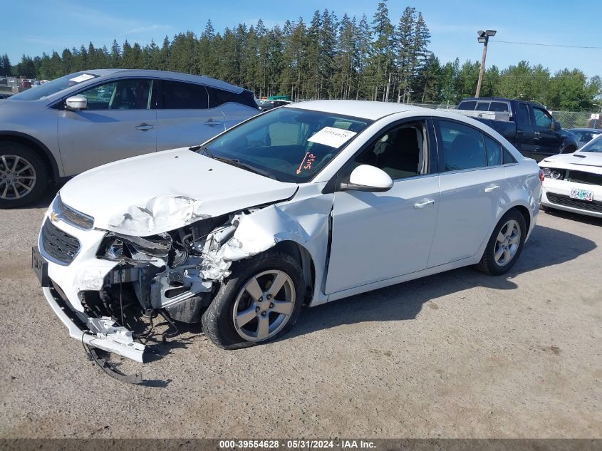 2016 Chevrolet Cruze Limited 1Lt Auto VIN: 1G1PE5SBXG7134097 Lot: 39554628