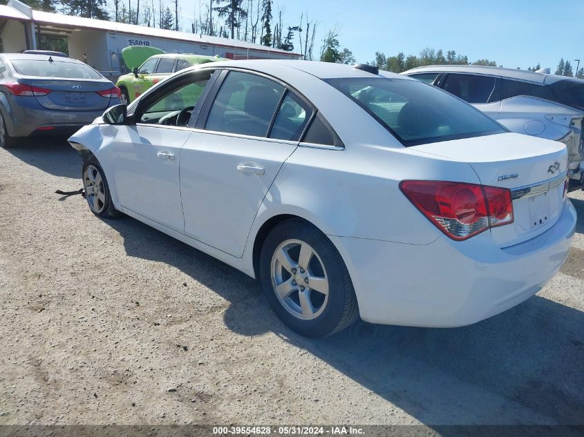 2016 Chevrolet Cruze Limited 1Lt Auto VIN: 1G1PE5SBXG7134097 Lot: 39554628