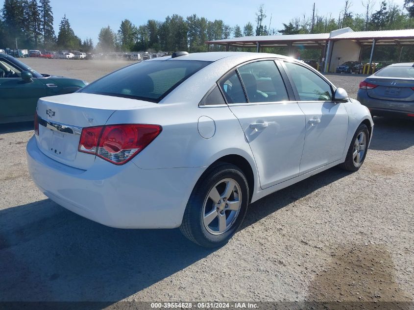 2016 Chevrolet Cruze Limited 1Lt Auto VIN: 1G1PE5SBXG7134097 Lot: 39554628