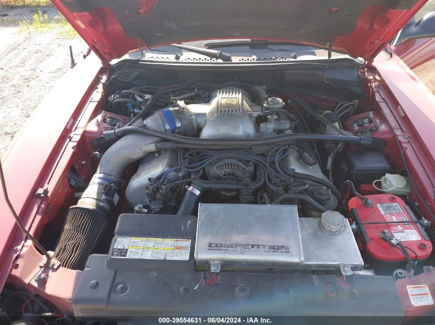 1996 Ford Mustang Cobra VIN: 1FALP47V2TF112274 Lot: 39554631